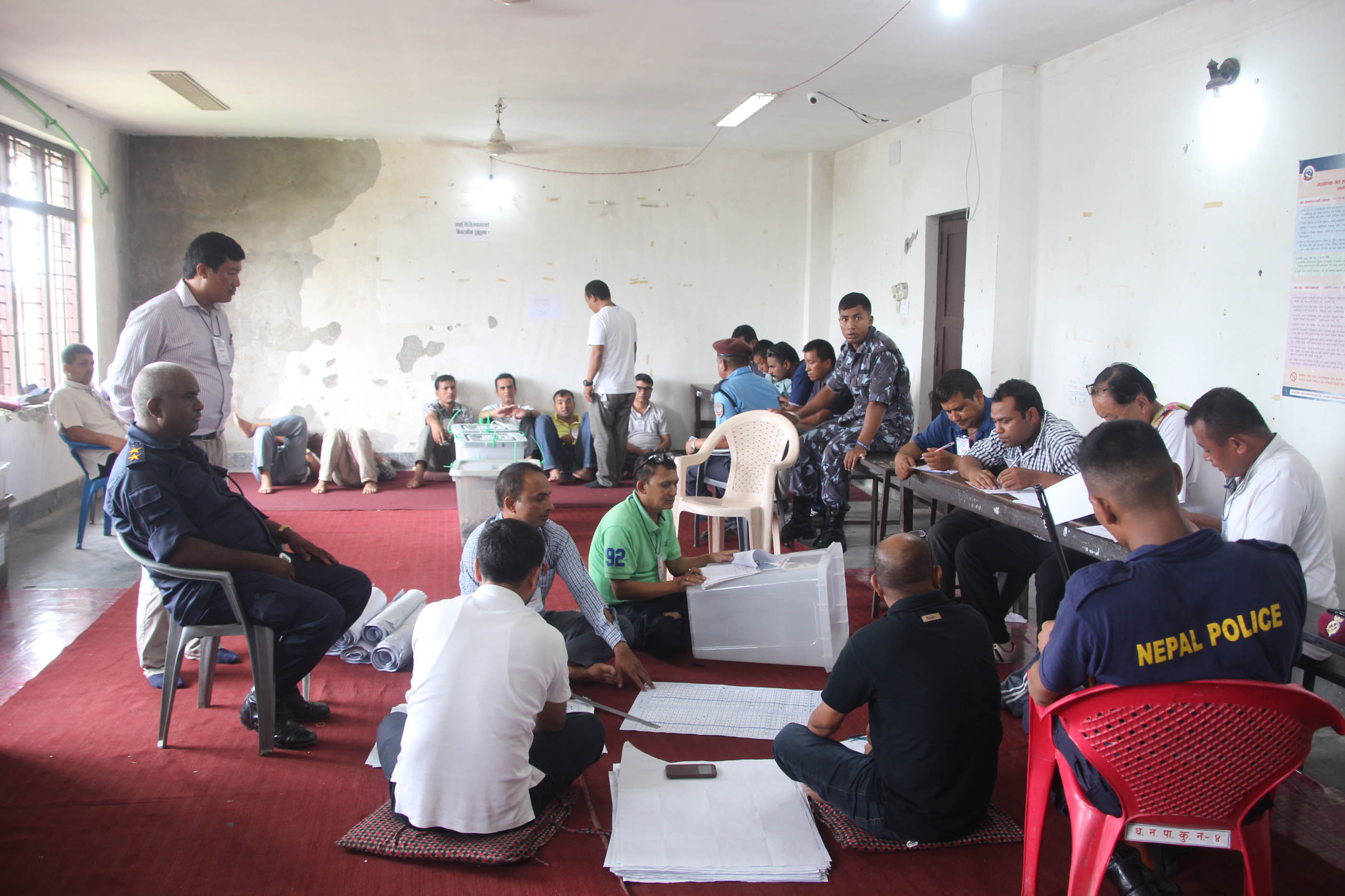 Vote count resumes after 4 hours in Dharan Sub-metropolitan City